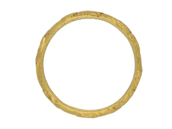 17th Century Engraved Gold Posy Ring, circa 1700 - Image 3