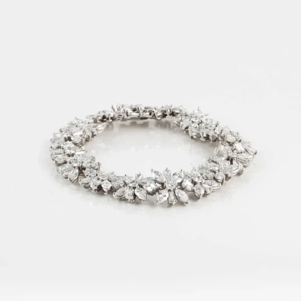 Buy 1950s Cartier Diamond Platinum