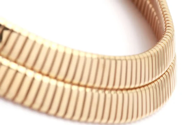 1970s Bulgari Gold Tubogas Necklace - Image 3