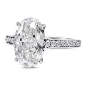 3.0 Carats Oval Cut Diamond Engage