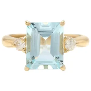 3.28 Carat Impressive Natural Aqua