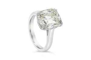 5.53 Carat Cushion Brilliant Diamo