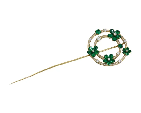 Bulgari Contemporary Diamond Emerald Parure Suite - Image 7