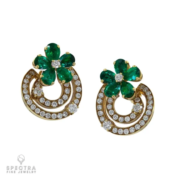 Bulgari Contemporary Diamond Emerald Parure Suite - Image 3