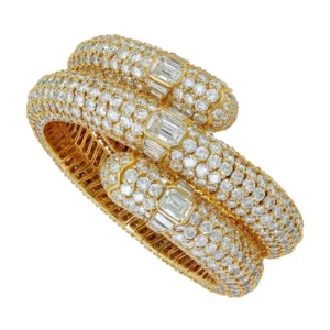 Bulgari Diamond Flexible Bracelet