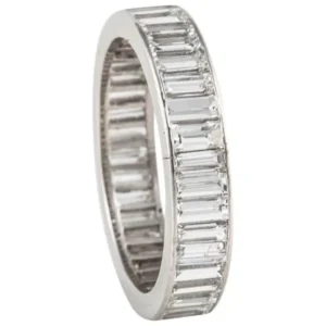 Buy Baguette Diamond Eternity Band Buy Baguette Diamond Eternity Band