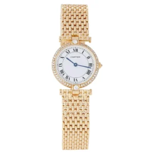 Buy Cartier Vendome Gold and Diamond Watch Ref. 834501A6