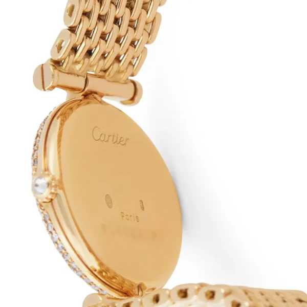 Buy Cartier Vendome Gold and Diamond Watch Ref. 834501A6 - Image 6