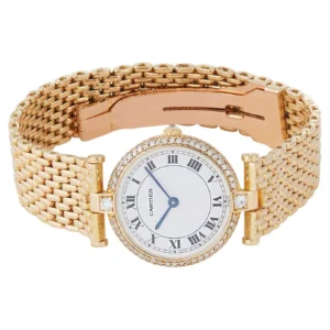 Buy Cartier Vendome Gold and Diamo