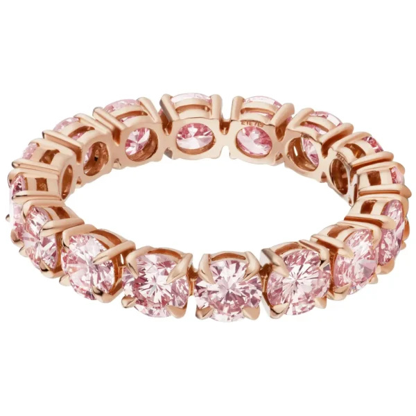 Buy Pink Diamond Eternity Band Rin