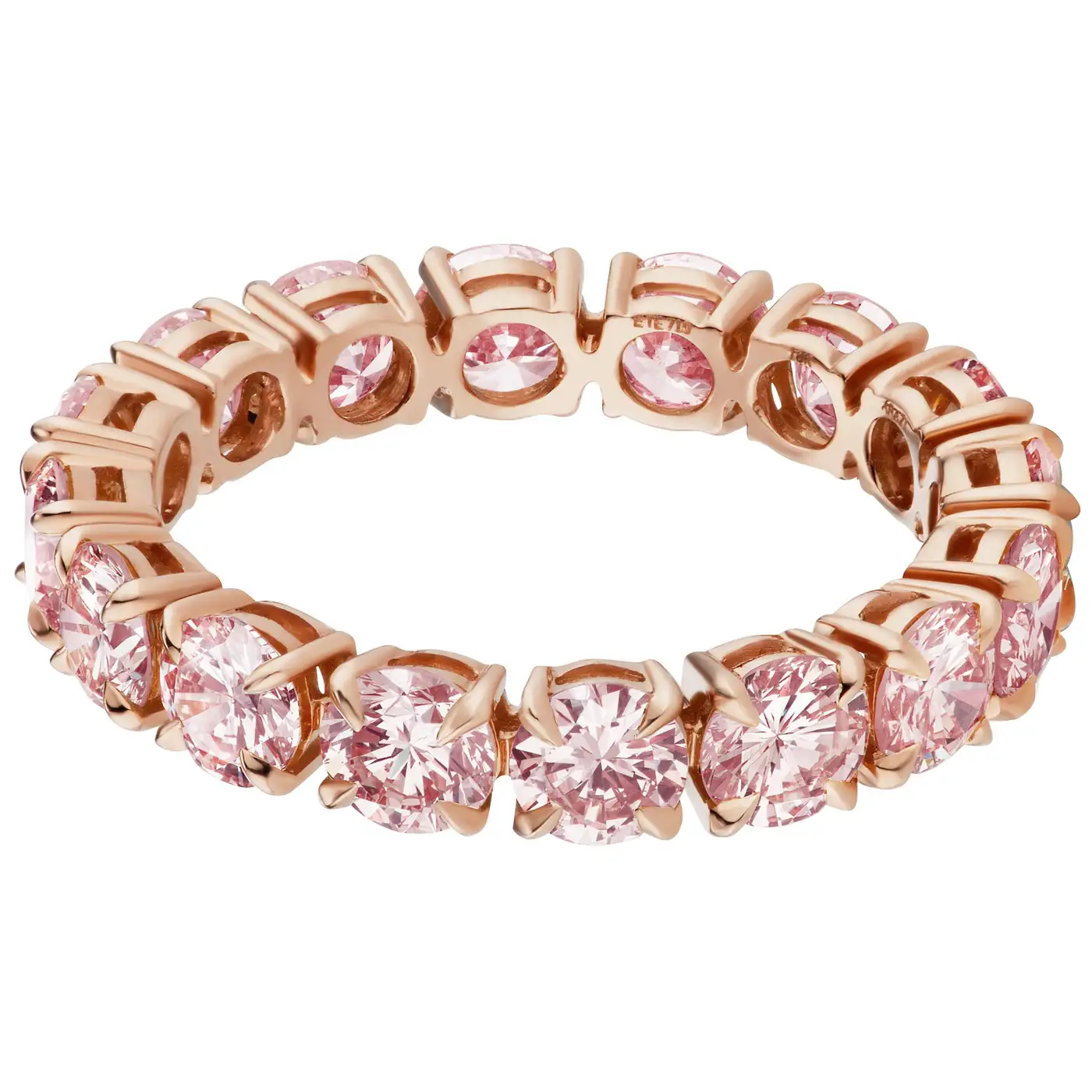 Buy Pink Diamond Eternity Band Rin