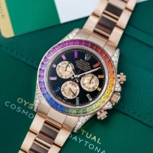 Buy Rolex Daytona Rainbow Online “Full Set”