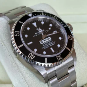 Buy Rolex Sea-Dweller 4000 16600 COMEX NOS all stickers Super Full Set Comex Documentation LC COMEX