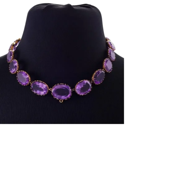 Buy Victorian Amethyst and Gold Parure - Image 3