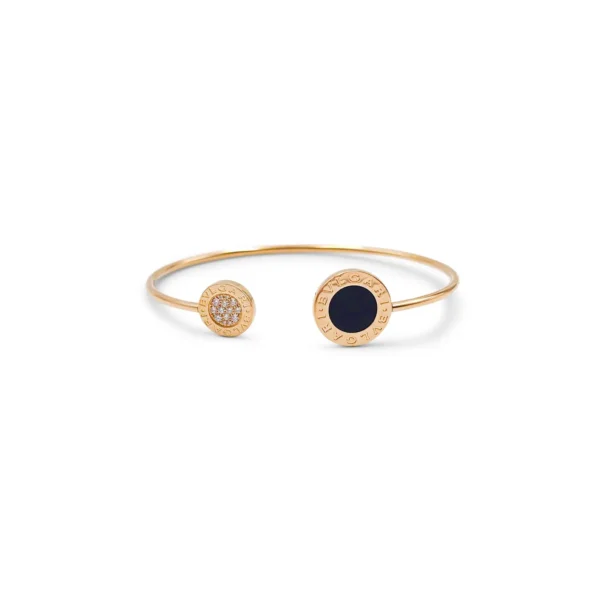 Bvlgari Bvlgari Rose Gold Onyx and