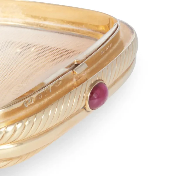 Bvlgari Gold and Ruby Compact Case, Circa 1960s - Image 6