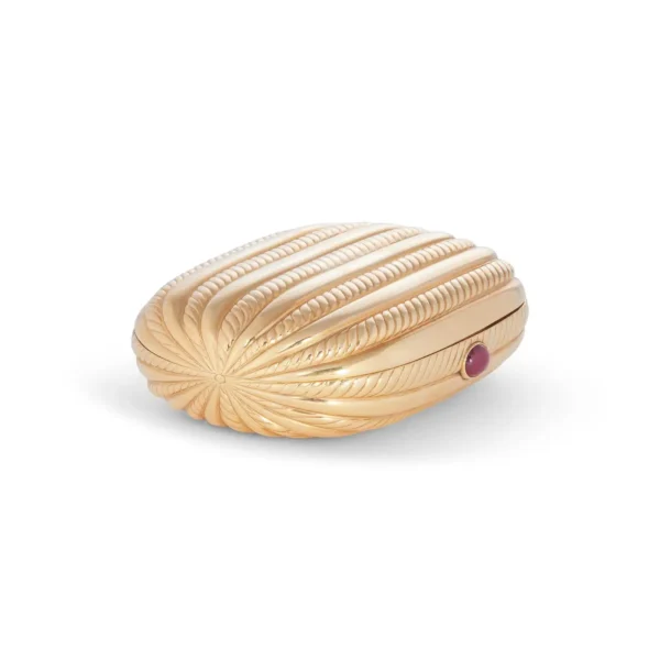 Bvlgari Gold and Ruby Compact Case, Circa 1960s - Image 5