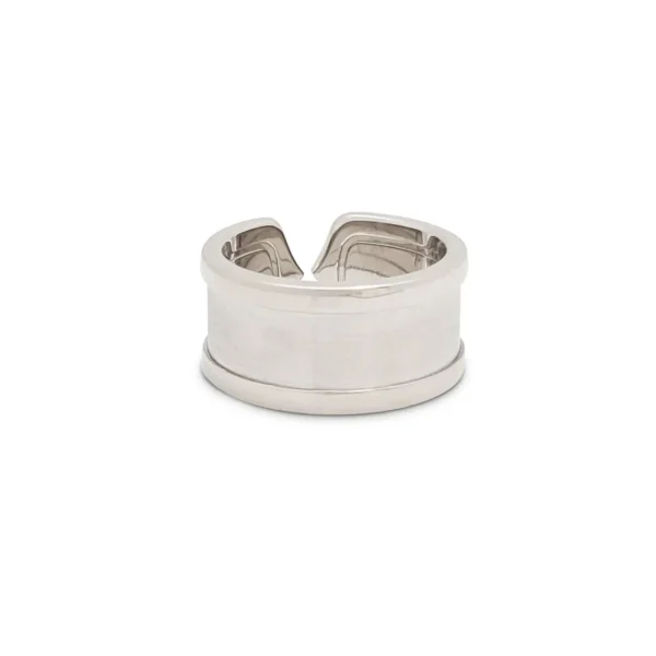 Cartier C de Cartier White Gold Diamond Ring - Image 3