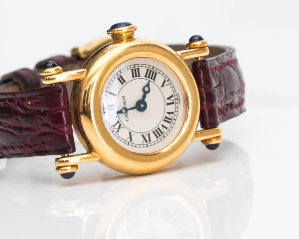 Cartier Diabolo 18 Karat Yellow Go