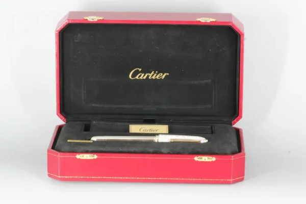 Cartier Diamond Gold Limited Edition Fountain Pen - Image 3