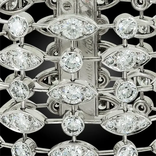 Cartier Diamond Gold Pair of Bracelets - Image 5