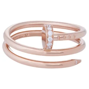 Buy Cartier Juste un Clou Rose Gold Diamond Ring