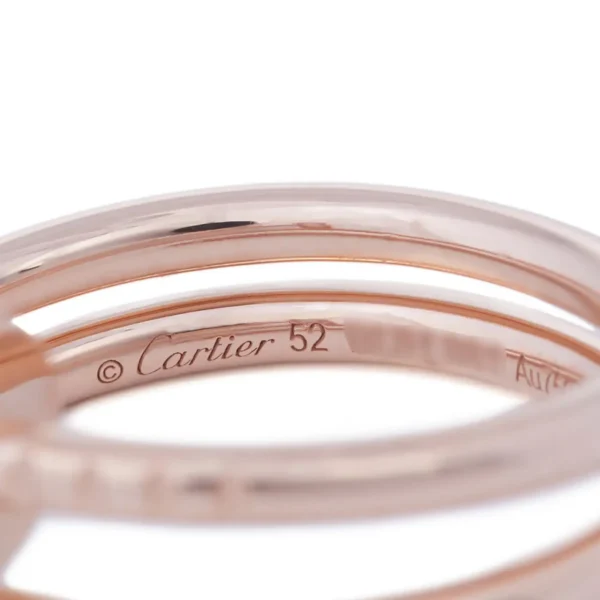 Buy Cartier Juste un Clou Rose Gold Diamond Ring - Image 4