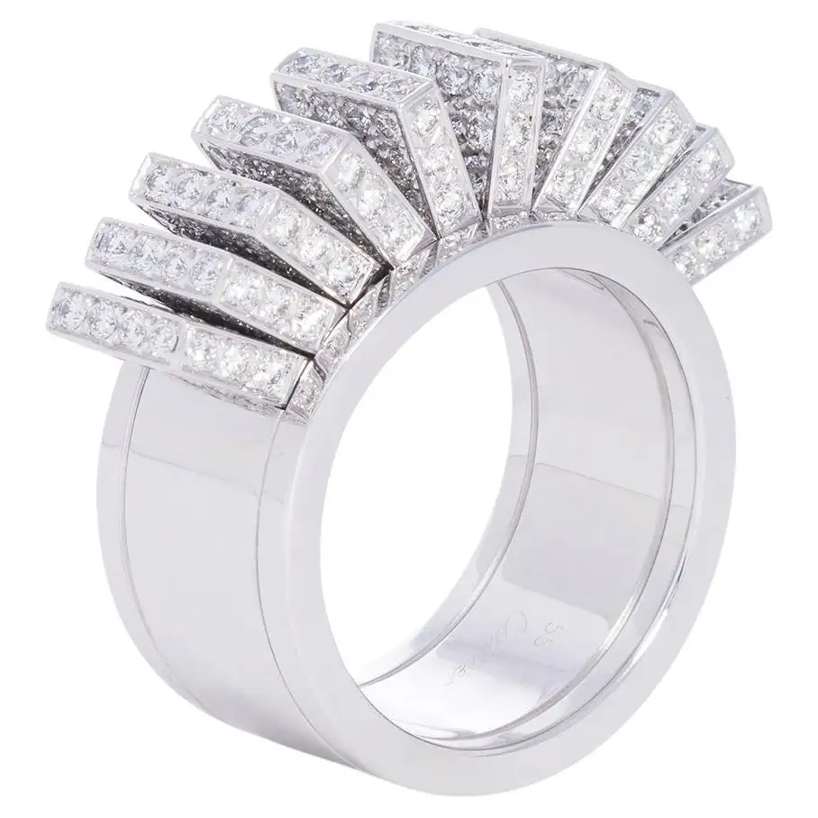 Cartier Paillettes White Gold Diam