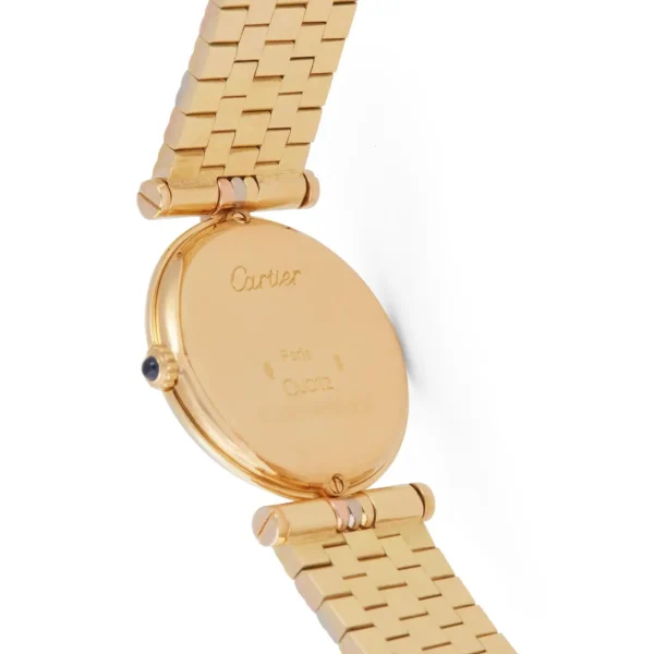 Cartier Vendome Trinity 8100 Tri-Colour Gold Watch - Image 4