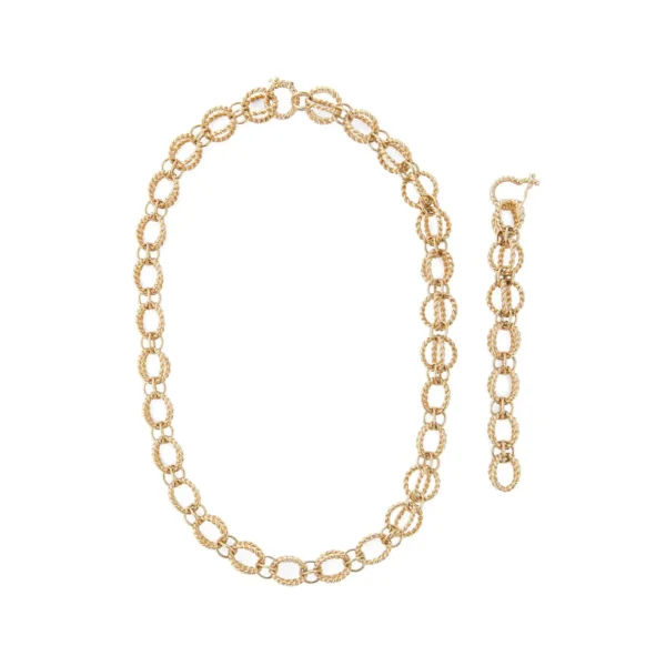 Circle Rope Necklace Jean Schlumberger for Tiffany & Co. - Image 5