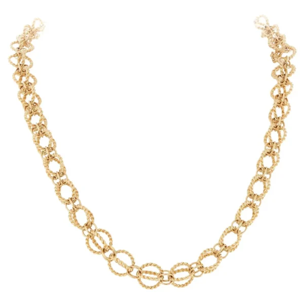 Circle Rope Necklace Jean Schlumbe