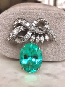 Emeralds Maravellous 18.76ct Certi