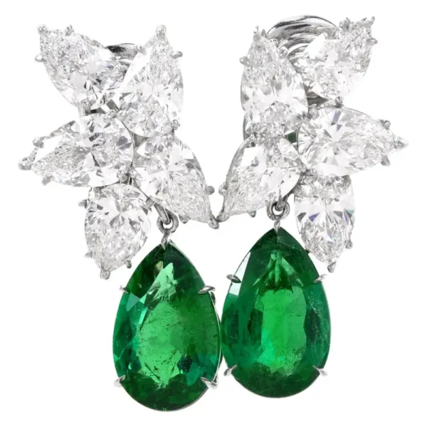 Extraordinary GIA Diamond Emerald