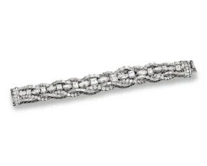 French Diamond Bracelet 55.00 Cara