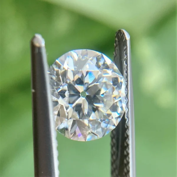 GIA Certified 1.90 Carat Old European Cut Diamond - Image 5