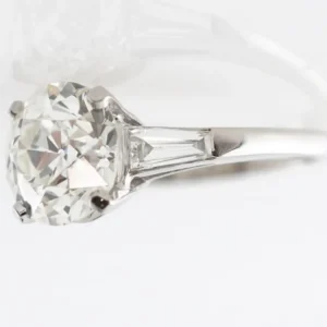 GIA Certified 1.90 Carat Old European Cut Diamond