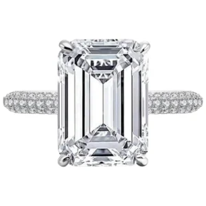 GIA Certified 3 Carat Emerald Cut