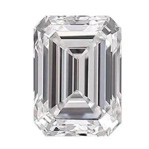 GIA Certified 3 Carat Emerald Cut Diamond Ring