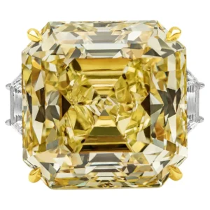 GIA Certified 30.02 Carat Fancy In