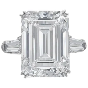 GIA Certified Emerald Cut Diamond