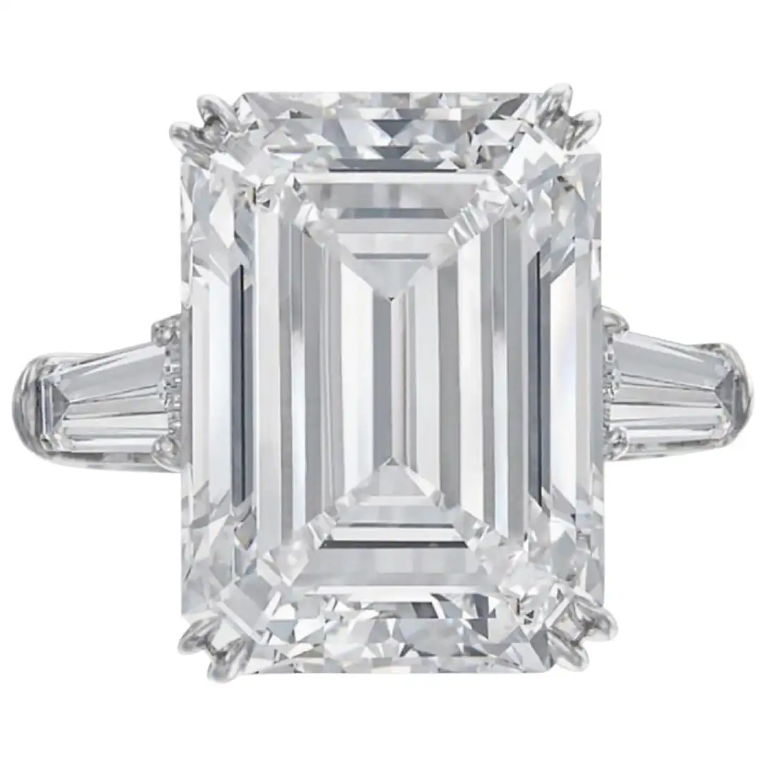 GIA Certified Emerald Cut Diamond