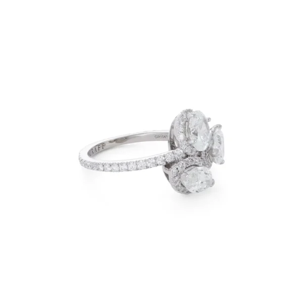 Graff Icon Multi Shape Diamond Engagement Ring - Image 3