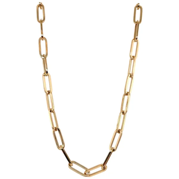 HARBOUR D. Paperclip Link Chain