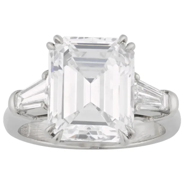 Harry Winston Golconda Diamond Rin