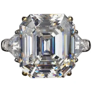 Buy 8.16 Square Emerald Cut Diamon