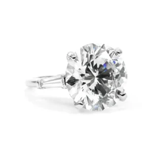 J. Birnbach 7.33 ct Round Diamond