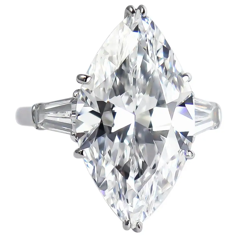 J. Birnbach 8.33 carat Marquise Di