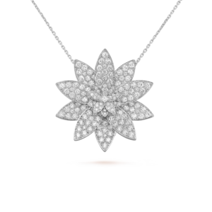 large Lotus clip pendant For Sale, large model