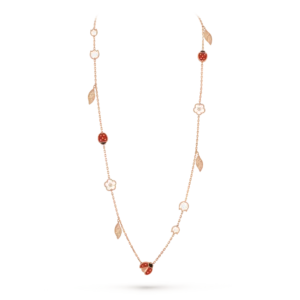 15 motifs Lucky Spring long necklace