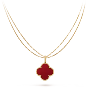 Buy Magic Alhambra long necklace 1 motif